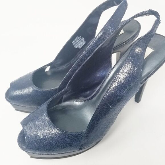 Simply Vera by Vera Wang. Navy blue. Size 10 - Picture 1 of 11